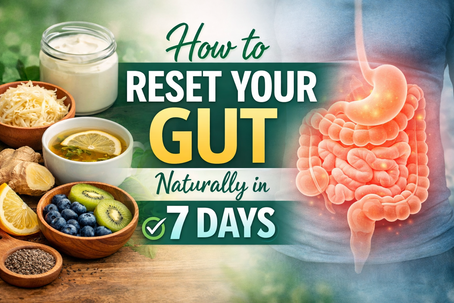 How to Reset Your Gut Naturally in 7 Days (Powerful Guide ...