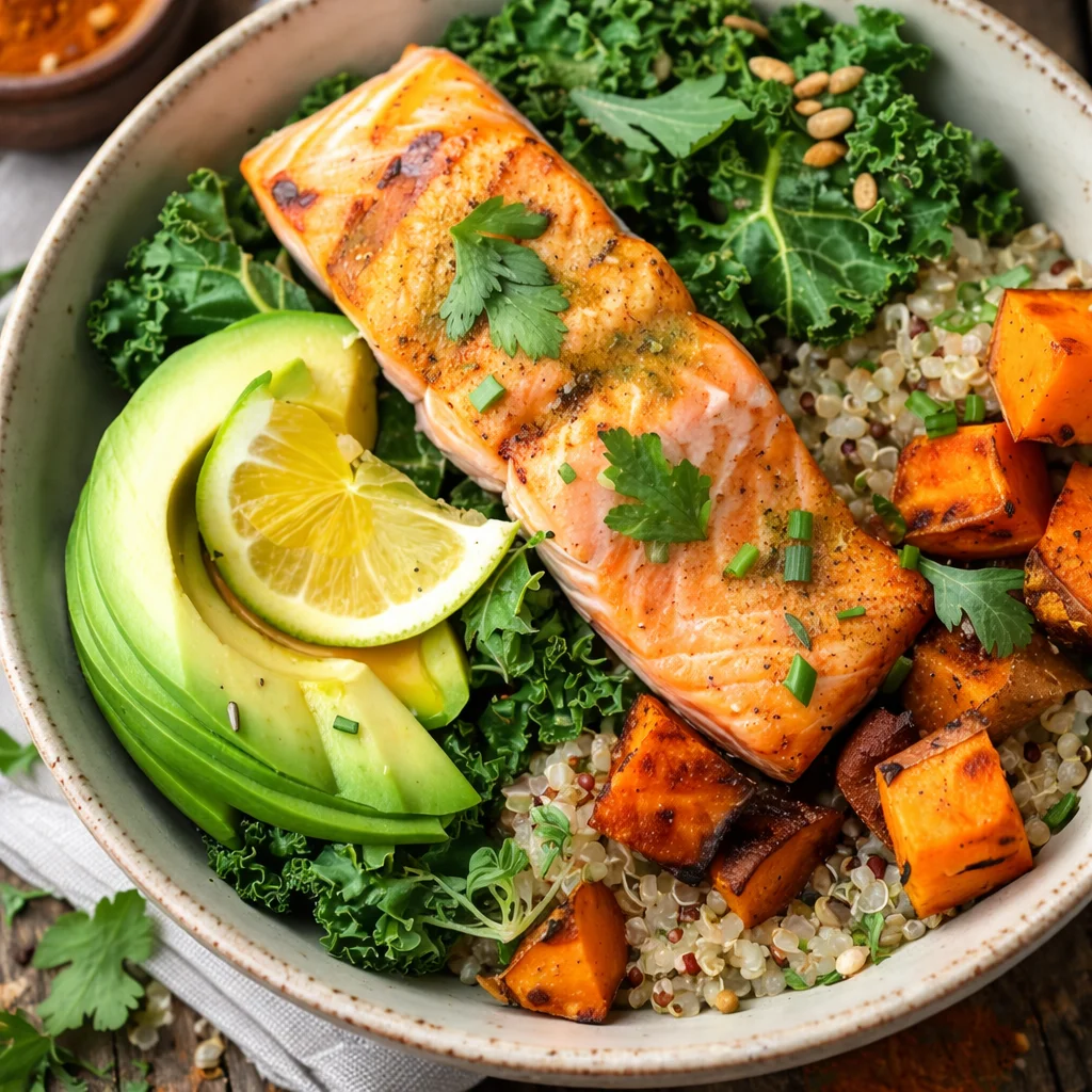 Deliciously healthy anti-inflammatory dinner recipes featuring vibrant veggies and omega-3-rich seafood.