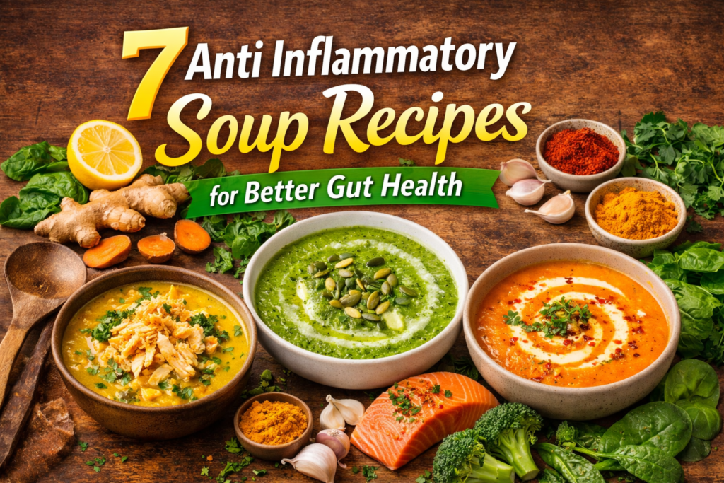 anti-inflammatory-soup anti inflammatory soup for gut healing with turmeric and ginger