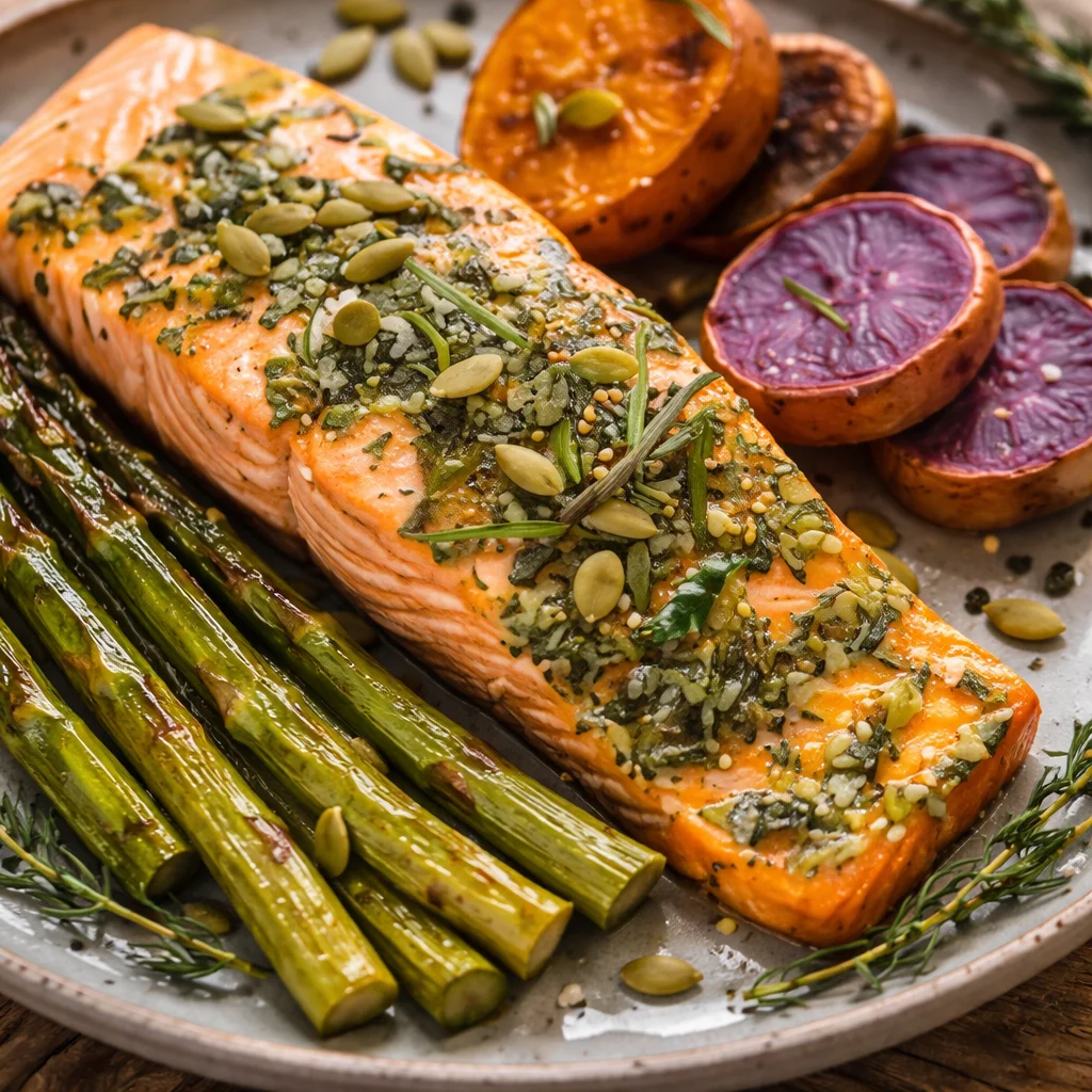 Cortisol-lowering dinner recipes for reducing stress and balancing hormones