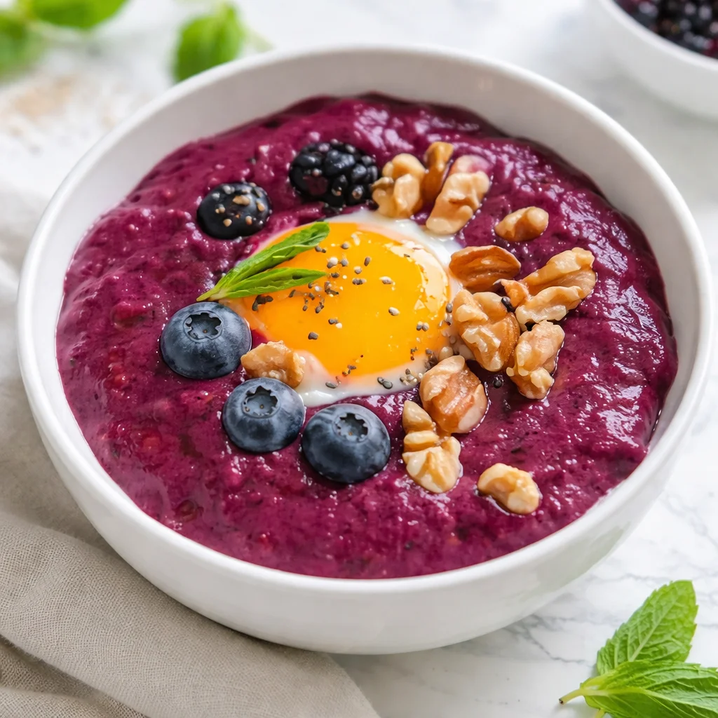 Healthy breakfast recipes for adrenal support with nutrient-rich ingredients.