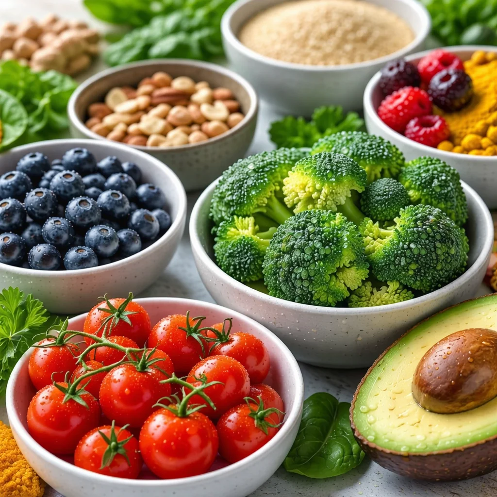 7-day anti-inflammatory meal plan featuring nutrient-dense meals for beginners.