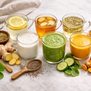 Proven Morning Drinks for Gut Health That Actually Work