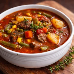 7 Cozy Beef Soup Ideas for Better Digestion