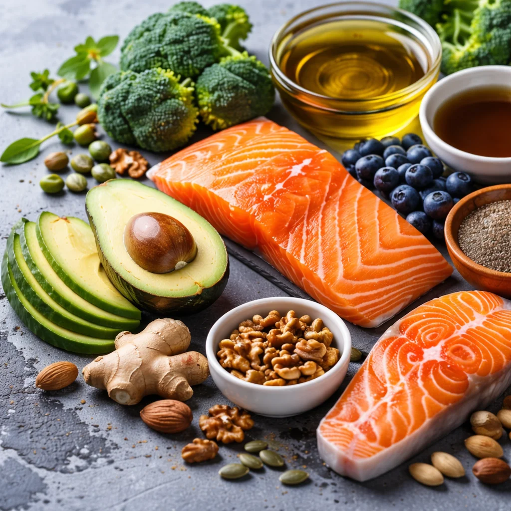 Beginner-friendly anti-inflammatory diet guide with meal plans and easy recipes.