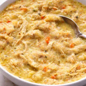 Best Cauliflower Chicken Soup for Gut Health | Easy Healing Recipe