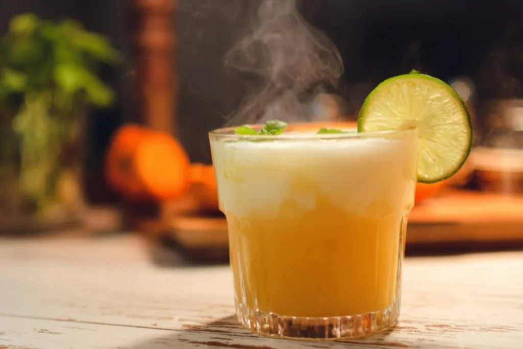 Cortisol Mocktail - refreshing drink for stress relief and relaxation