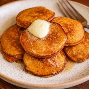 Easy Sweet Potato Pancakes for Better Digestion