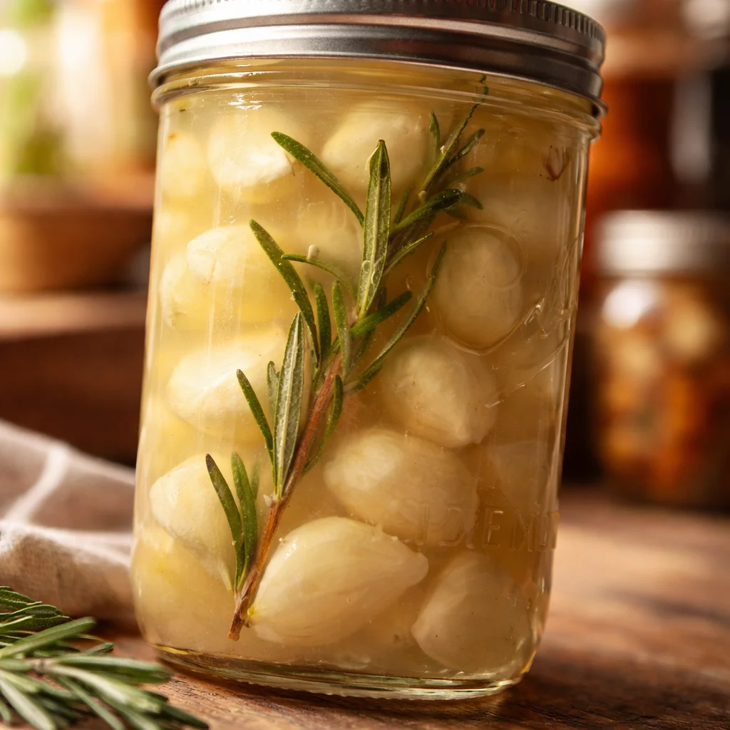 deliciously-simple-my-easy-probiotic-pickled-garl-2026-03-14-014233 Deliciously fermented pickled garlic made easily at home with just three ingredients.
