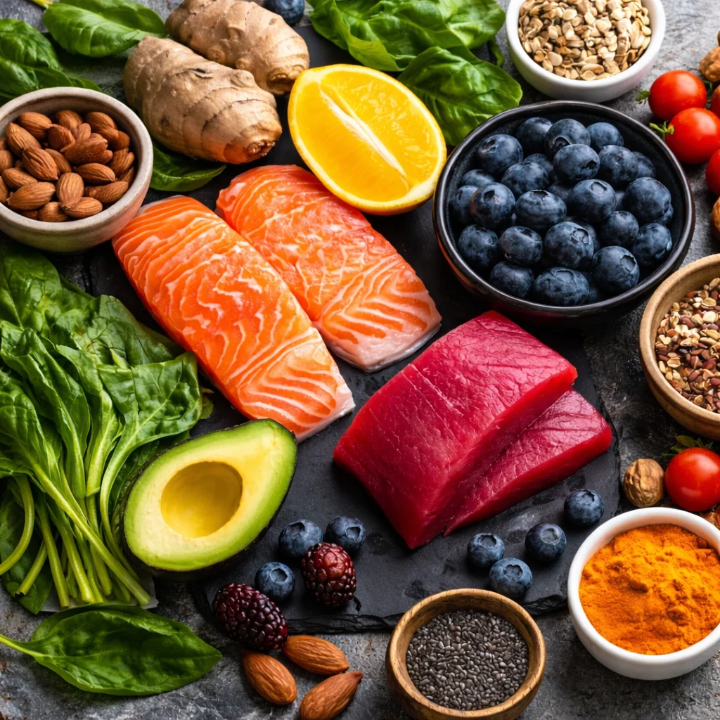 7-Day High-Protein Anti-Inflammatory Meal Plan for Wellness and Reduced Inflammation