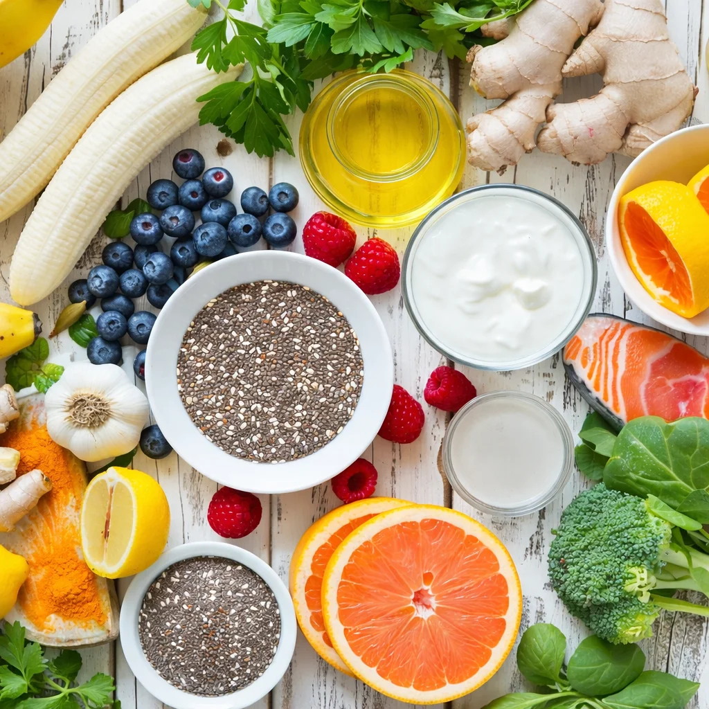 Gut friendly foods list with recipes for digestive health and tips for IBD diets.