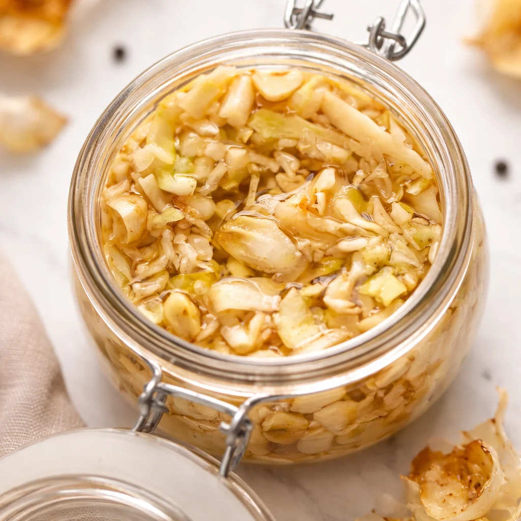 Ten easy fermented vegetable recipes for beginners with probiotic benefits.