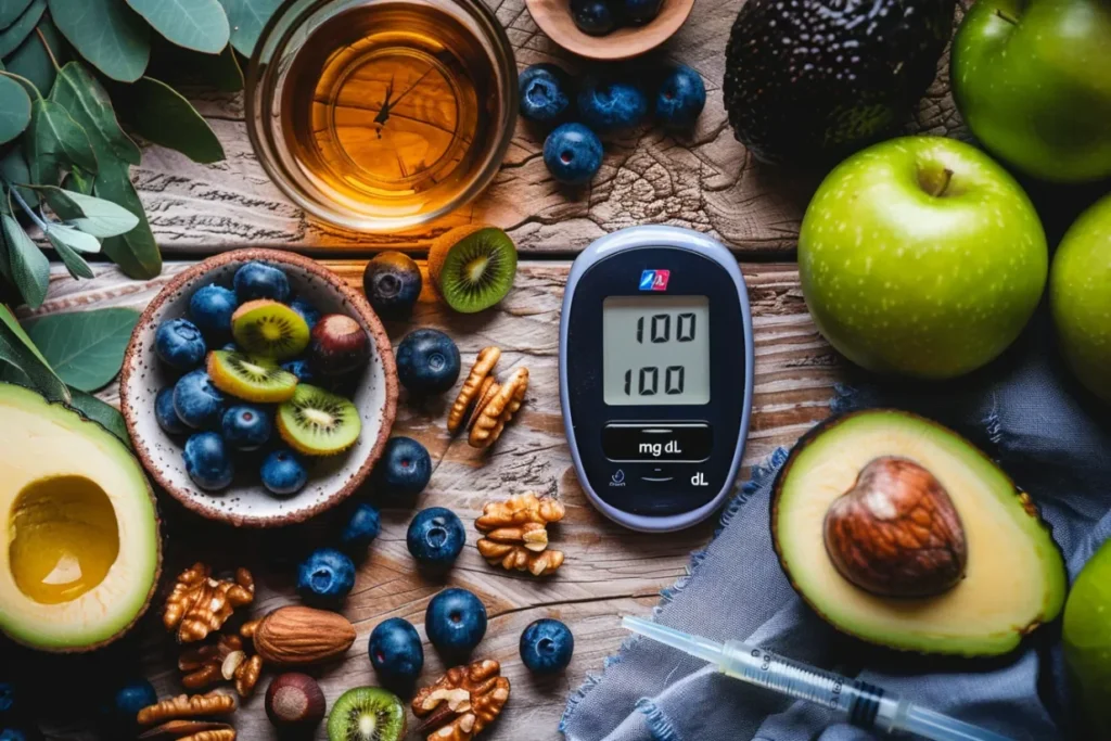 Fiber-rich foods improve blood sugar management and support gut health.