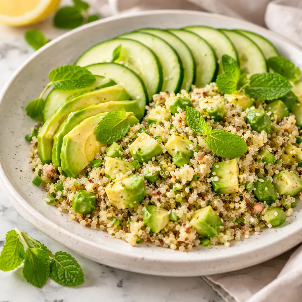 Foods that help reduce bloating and promote digestive health.