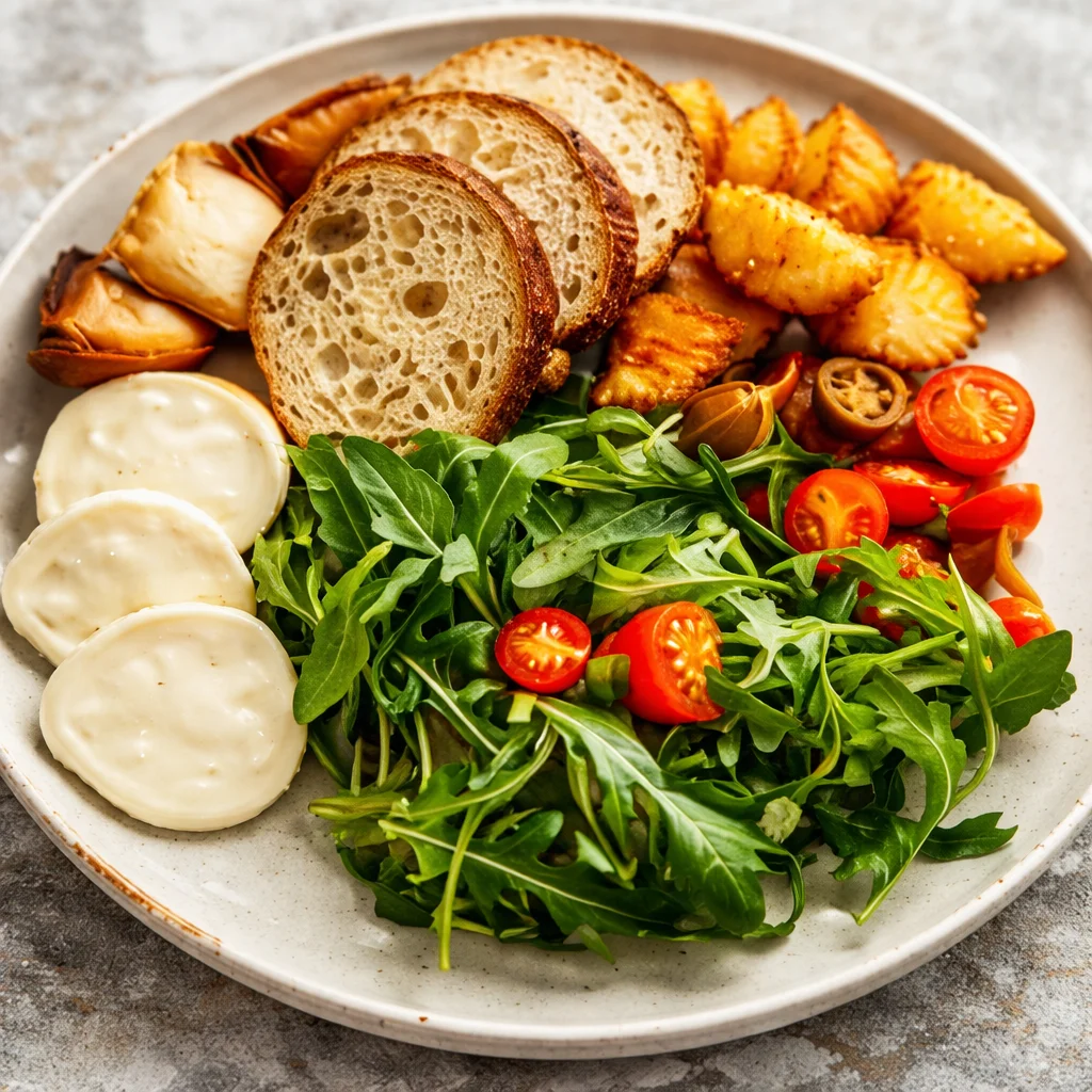 Foods that cause gut inflammation affecting overall health.