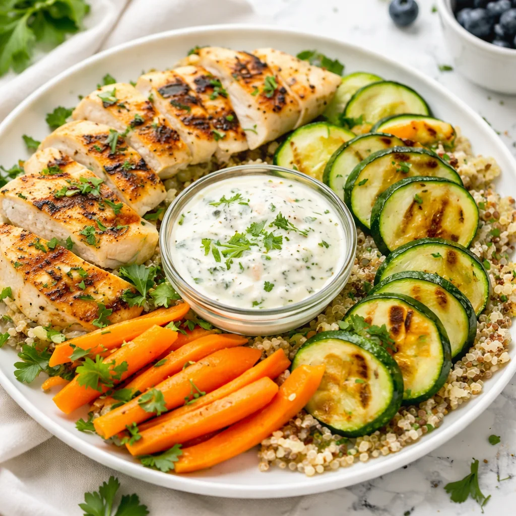 Easy Low FODMAP lunch recipes for work and on-the-go meals