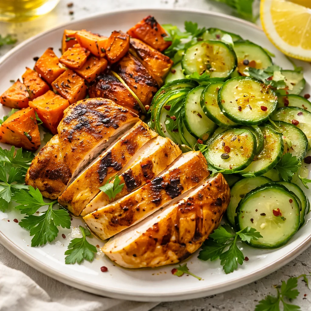 Healthy anti-inflammatory chicken dishes featuring turmeric and spices for immune support.