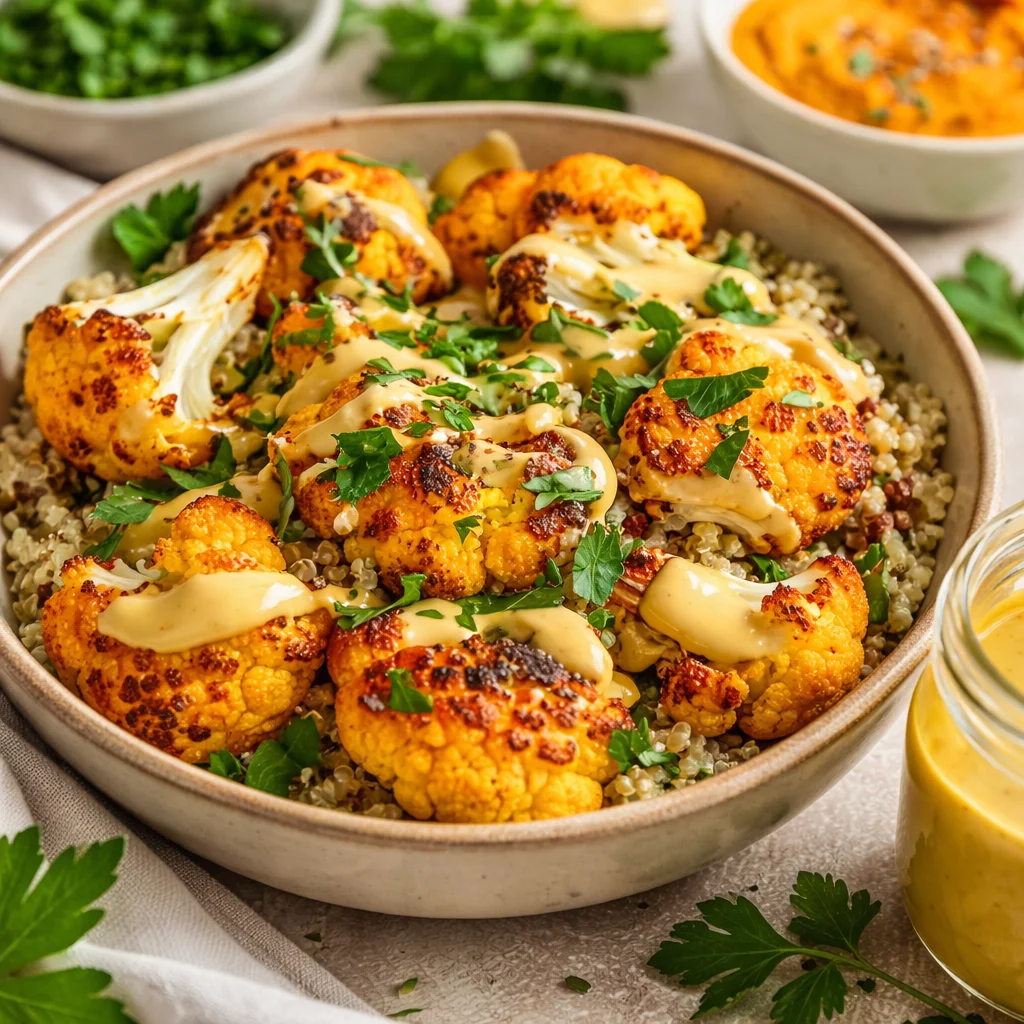 Plate of anti inflammatory meals supporting gut health with healthy ingredients.