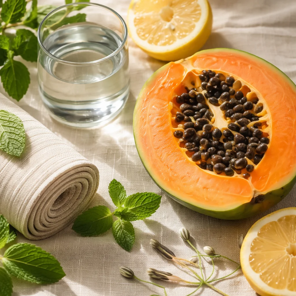 Core exercises for gut motility improving digestive health and reducing bloating.