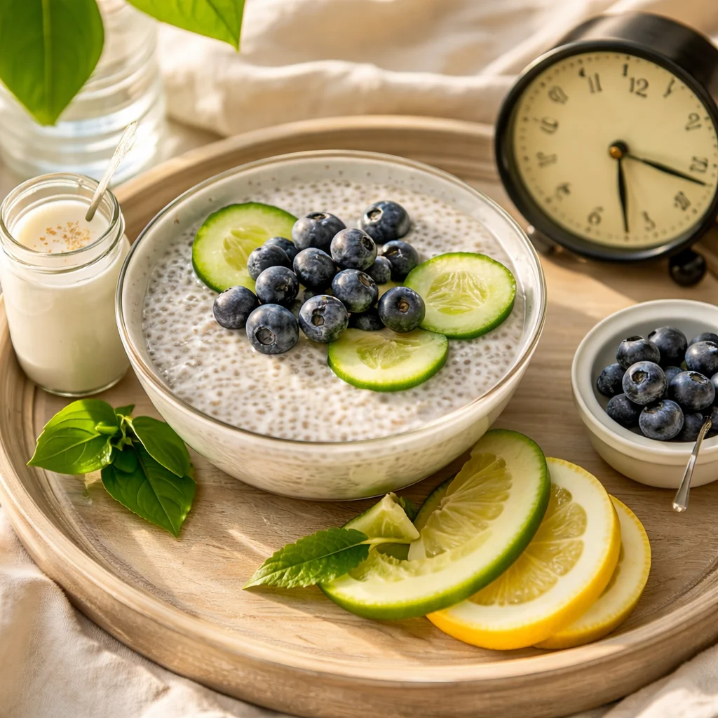 Intermittent fasting benefits for blood sugar control and gut health.